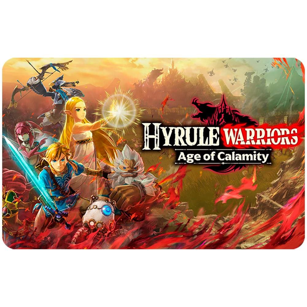 Gift Card Digital Hyrule Warriors Age of Calamity para Nintendo Switch