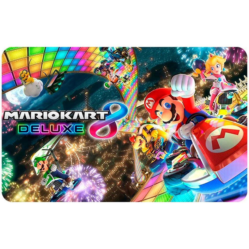 Gift Card Digital Mario Kart 8 para Nintendo Switch