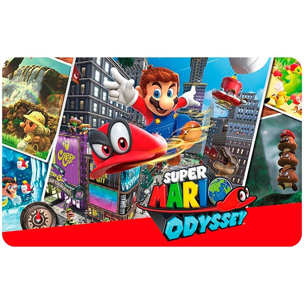 Gift Card Digital Mario Odyssey para Nintendo Extra