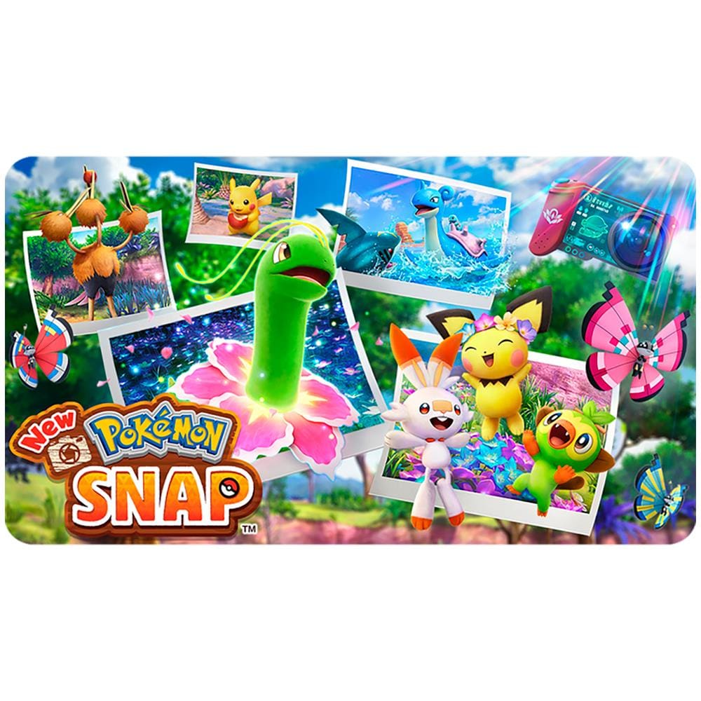 Gift Card Digital Pokemon Snap para Nintendo Switch