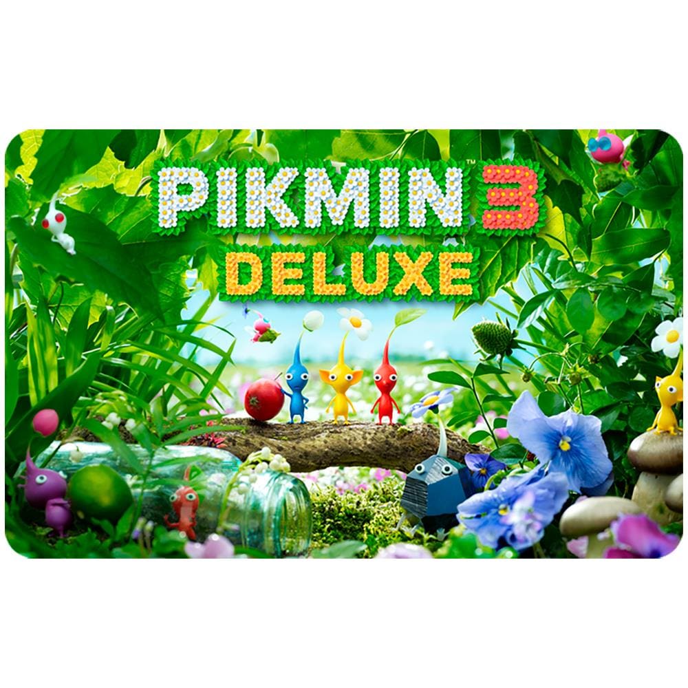 Gift Card Digital Pikmin 3 Deluxe para Nintendo Switch