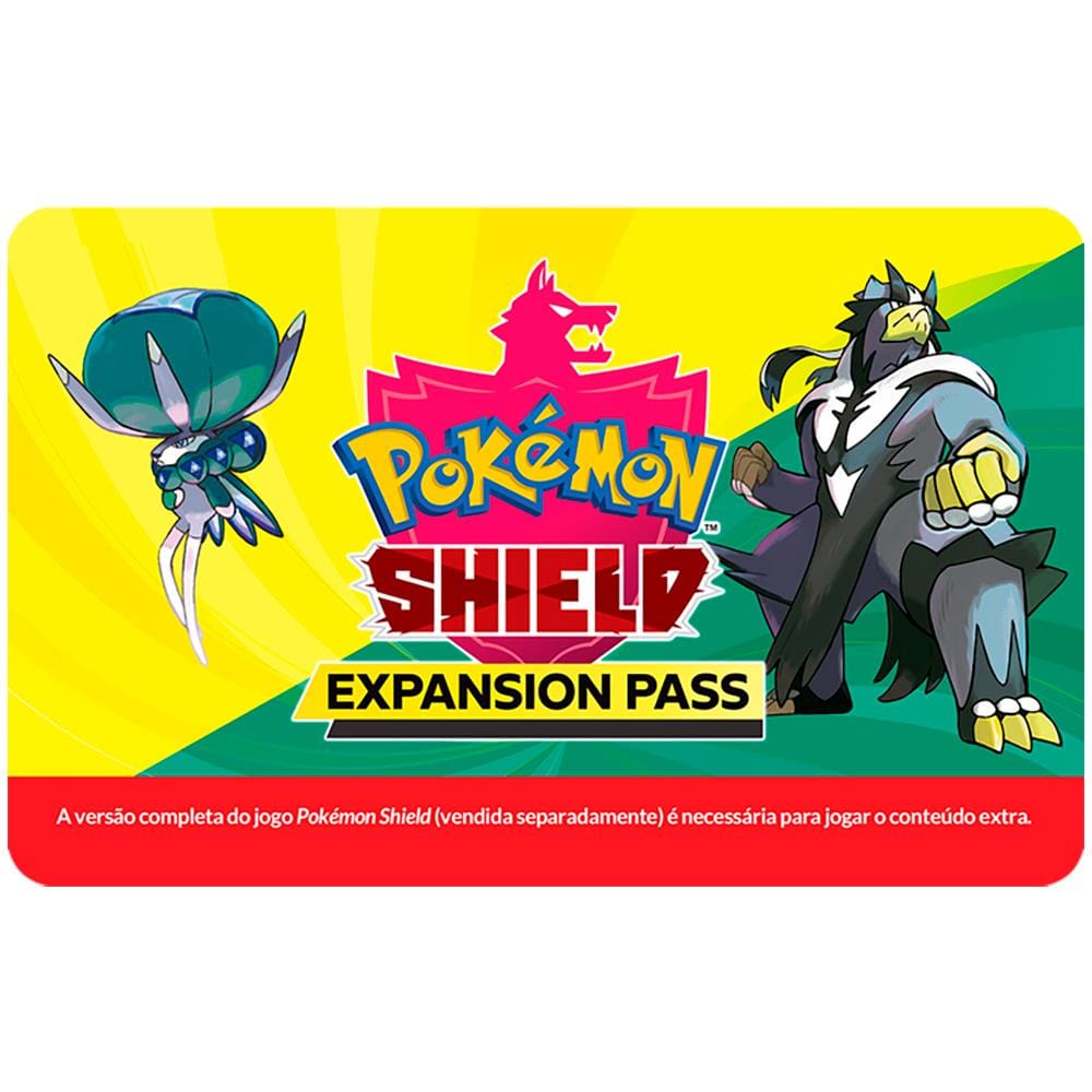 Gift Card Digital Pokemon Shield Exp Pass
