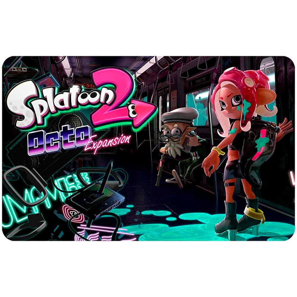 Gift Card Digital Splatoon 2 Octoling - R$99