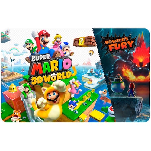 Gift Card Digital Super Mario 3D