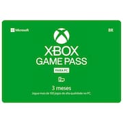 Gift Card Digital Xbox Game Pass