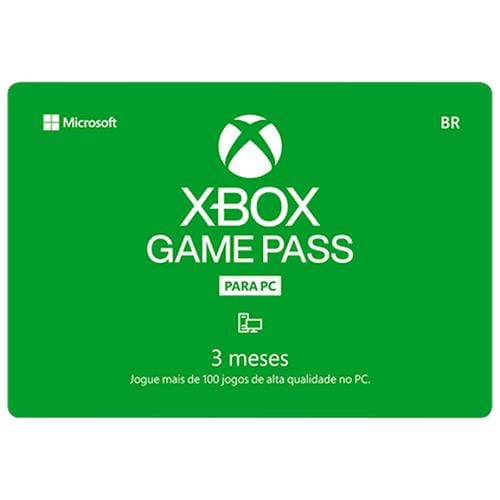 Gift Card Xbox: R$ 50,00 - Código Digital