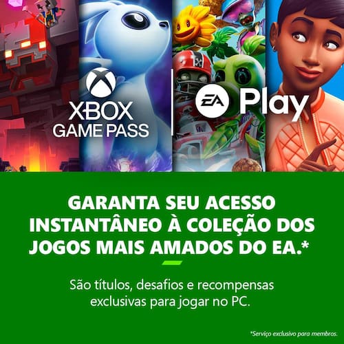 Cartão Presente Gift Card Digital XBox Game Pass PC