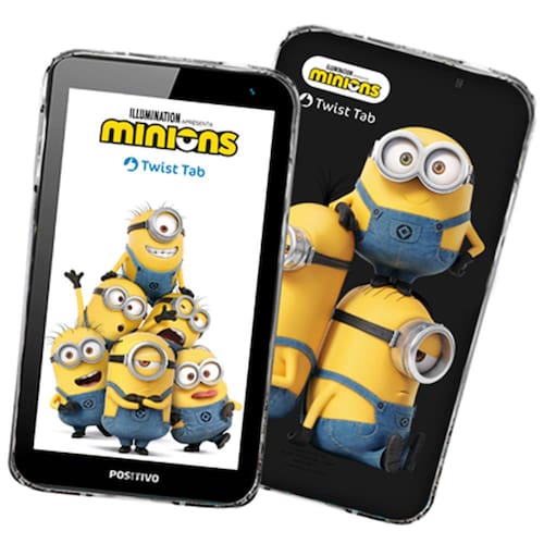 Tablet Positivo Minions T770K 32GB, 1GB RAM, Tela de 7", Câmera Frontal 2MP, Wi-fi, Android Oreo Edição Go – Preto é boa?