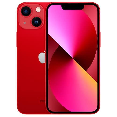 Menor preço em iPhone 13 mini Apple 128GB (PRODUCT)RED Tela de 5,4”, Câmera Dupla de 12MP