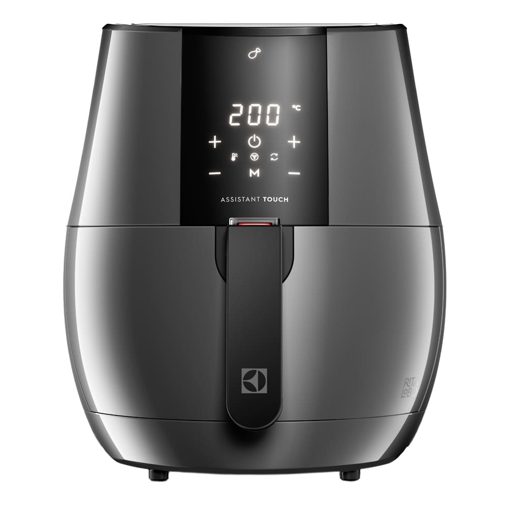 Fritadeira Elétrica Sem Óleo Air Fryer Electrolux EAF20 Digital Experience 3,2L - Cinza