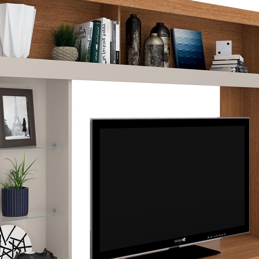 Estante Home Colibri Valença para TV de Até | Extra