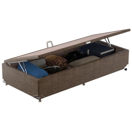Base Box para Colchão Solteirão Probel com Baú Universal 34x100x200cm é boa?