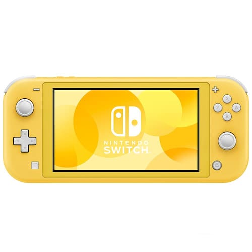 Console Nintendo Switch Lite 32GB - Amarelo Menor preço em Console Nintendo Switch Lite 32GB - Amarelo