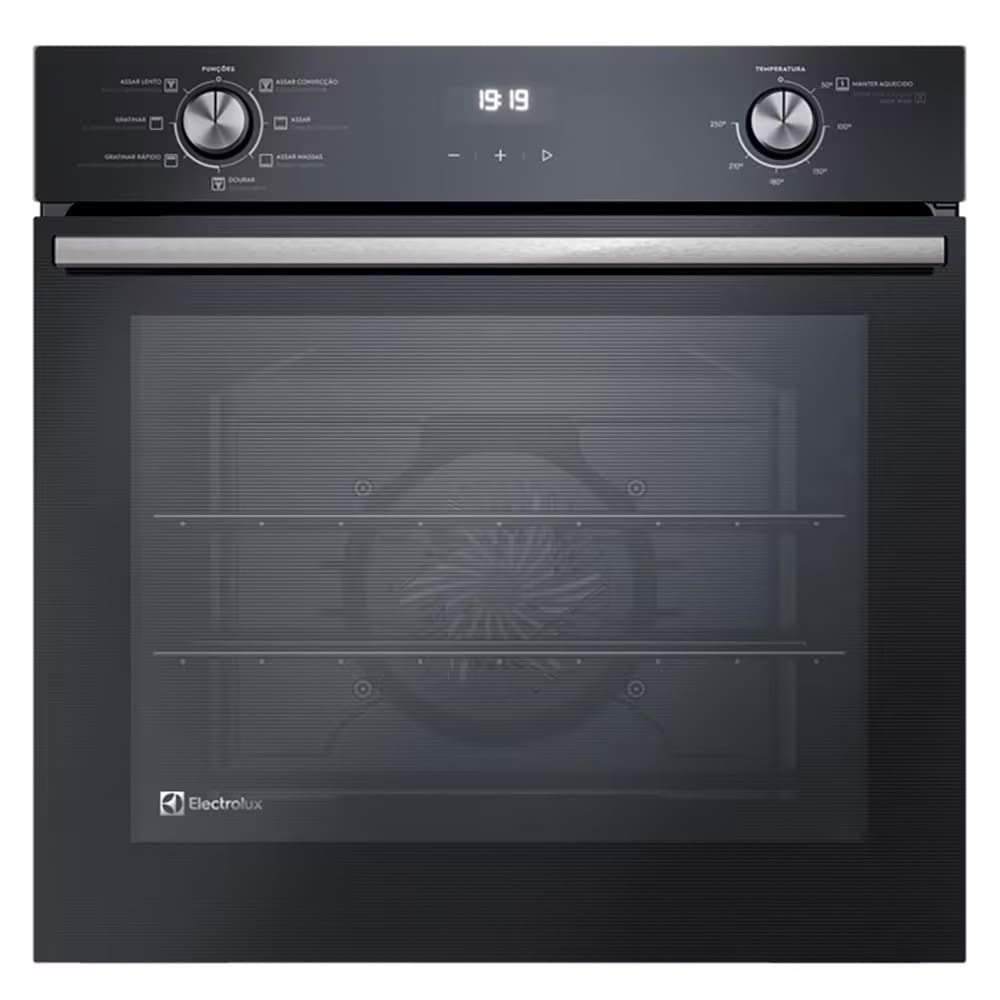 Forno de Embutir Elétrico Electrolux OE8EH Efficient Com Perfectcook360 220V – 80L