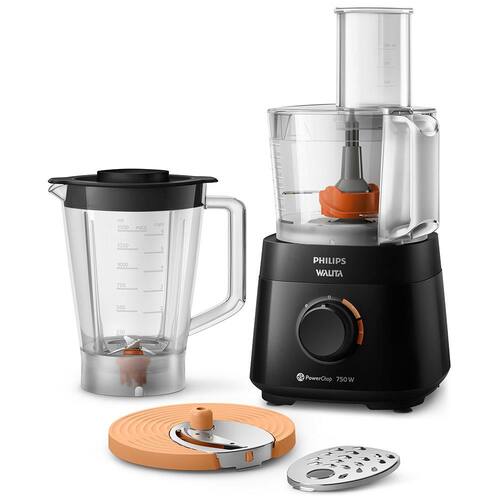 imagem-Processador de Alimentos Philips Walita PowerChop RI7301 com 2 Velocidades e 750W - 220V