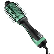 Escova Secadora GA.MA Italy Babosa Brush 3D 1200/1300W Preta/Verde - Bivolt