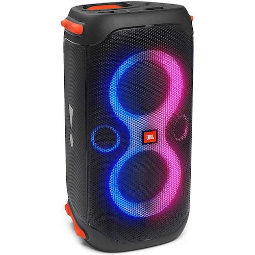 Caixa de Som Portátil JBL PartyBox 110 com Bluetooth, Luzes LED, USB ...