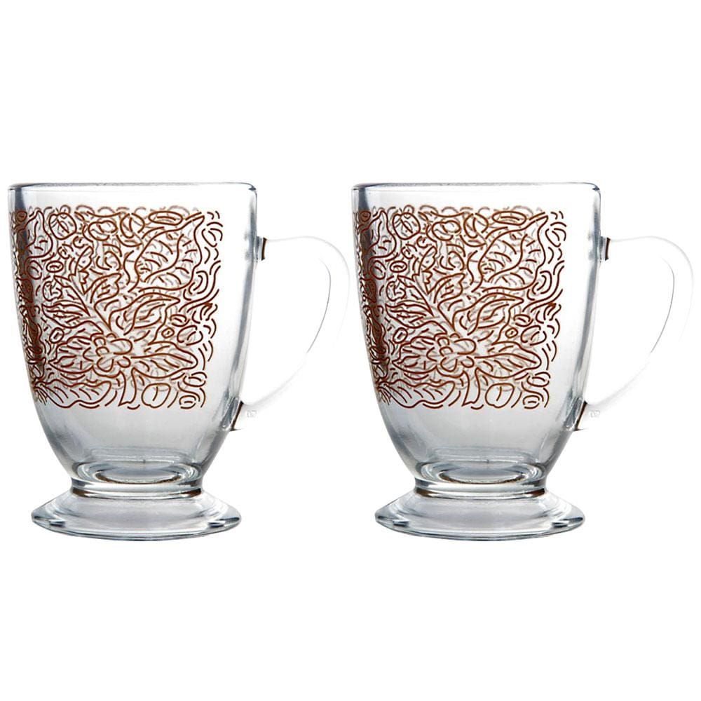 Conjunto de Canecas Fratelli Classic 225 ml – 2 Peças