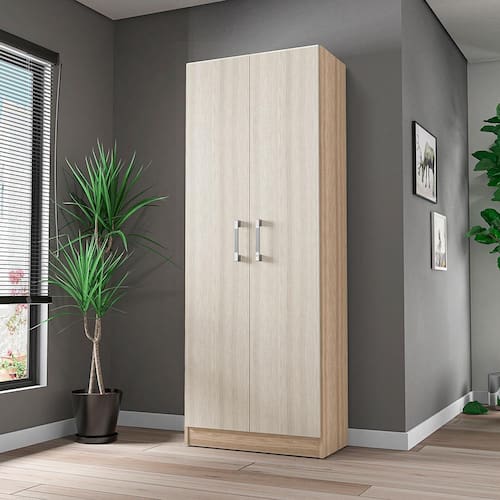 Armário Multiuso Kit's Paraná Lima com 2 Portas e 4 Prateleiras Menor preço em Armário Multiuso Kit's Paraná Lima com 2 Portas e 4 Prateleiras