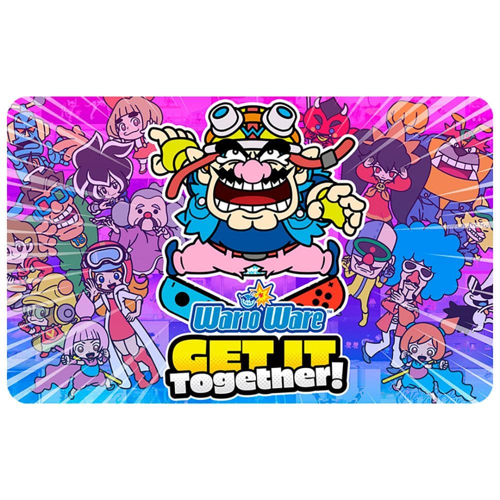 Gift Card Digital WarioWare Get It Together para Nintendo Switch