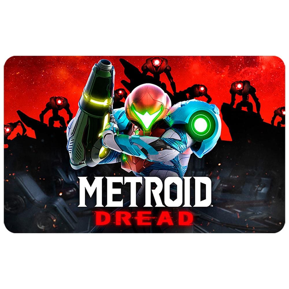 Gift Card Digital Metroid Dread para Nintendo Switch