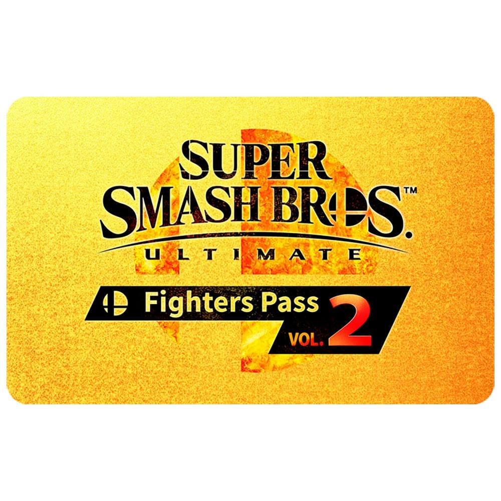 Gift Card Digital Super Smash Bros. Ultimate: Fighters Pass Vol. 2 para Nintendo Switch