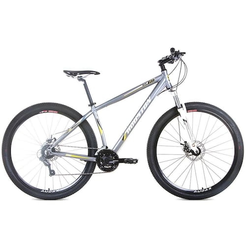 Bicicleta Aro 29 Houston HT60 21 Marchas, Câmbio Shimano, Freio à Disco e Quadro Alumínio 17 - Grafite Menor preço em Bicicleta Aro 29 Houston HT60 21 Marchas, Câmbio Shimano, Freio à Disco e Quadro Alumínio 17 - Grafite