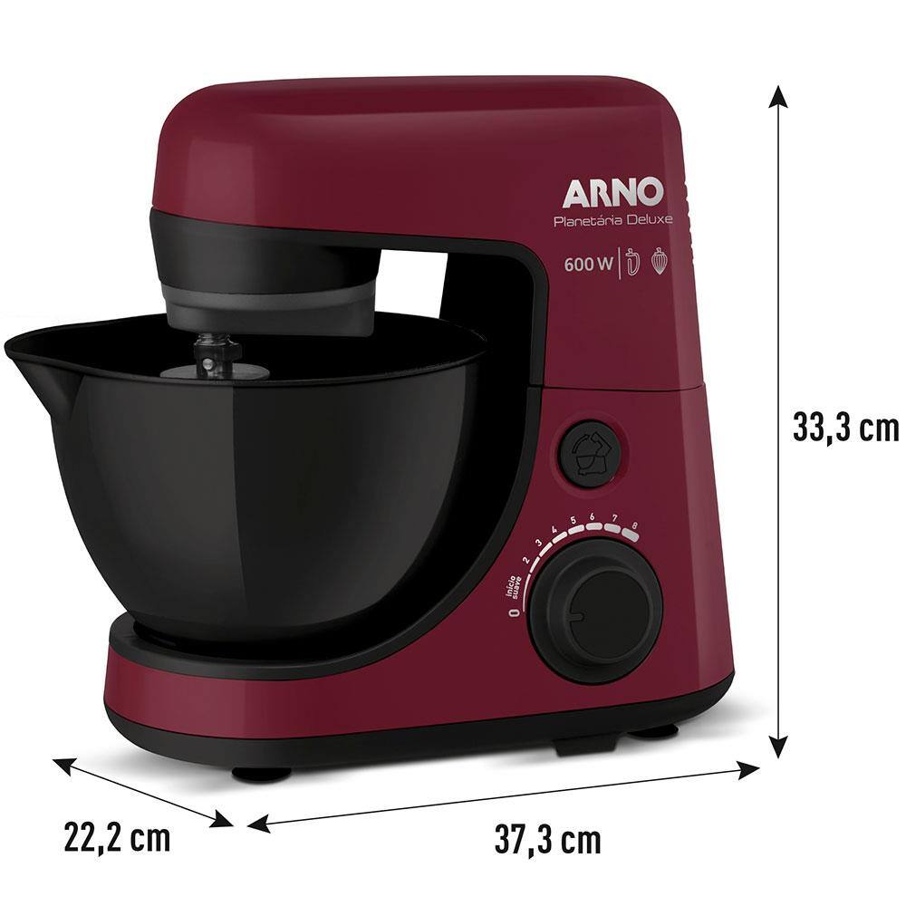 Batedeira Planetária Arno Nova Deluxe SX36 | Extra