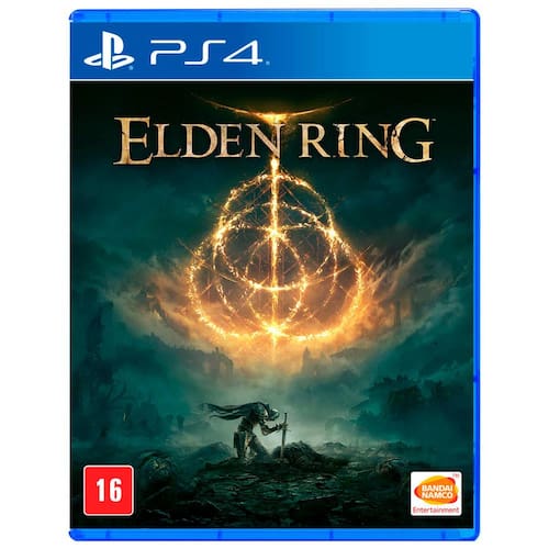 Jogo Elden Ring - PS4 Menor preço em Jogo Elden Ring - PS4