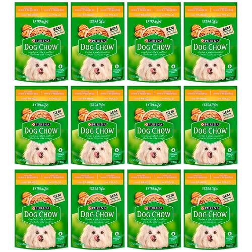 Ração Úmida para Cães Dog Chow ExtraLife Adultos Minis & Pequenos Frango 100g - 12 Unidades é boa?