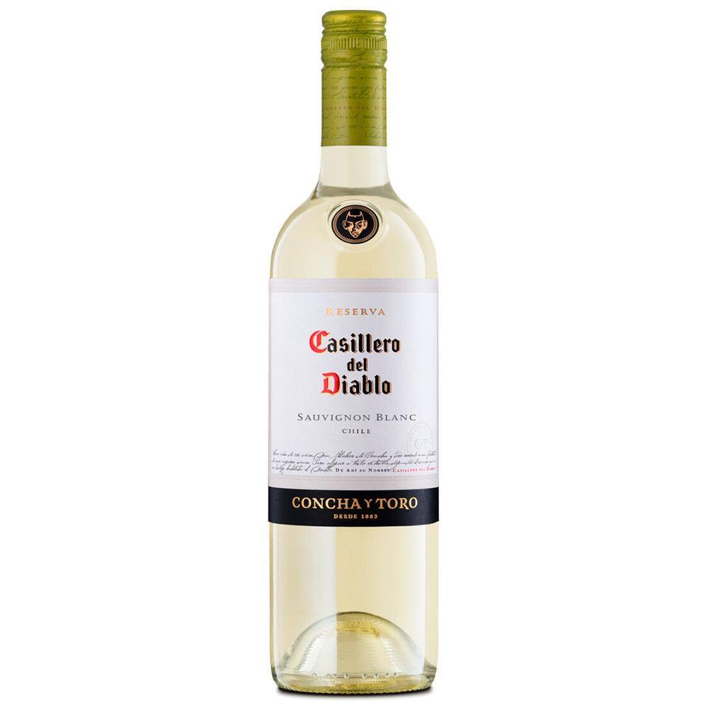 Vinho Branco Chileno Concha Y Toro Casillero del Diablo Sauvignon Blanc - 750ml