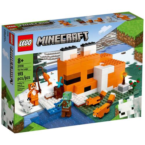 LEGO® Minecraft¿ A Casa da Árvore Moderna 21174