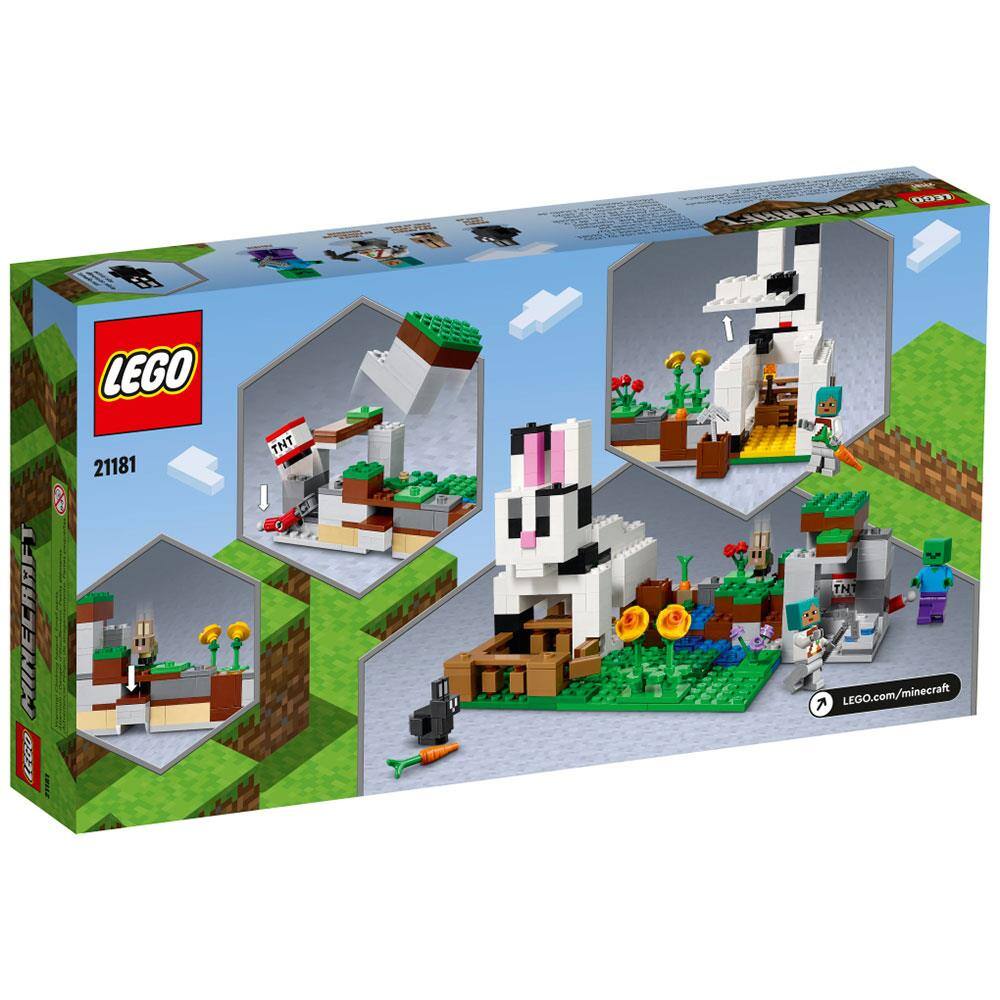 Lego minecraft bonecos  Black Friday Casas Bahia