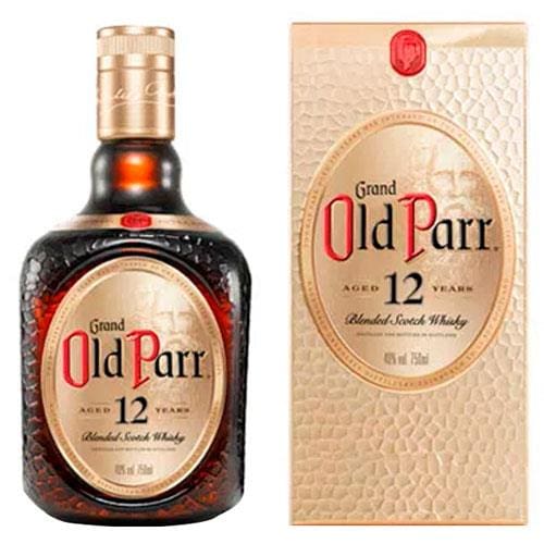 Whisky Old Parr 750ml Menor preço em Whisky Old Parr 750ml