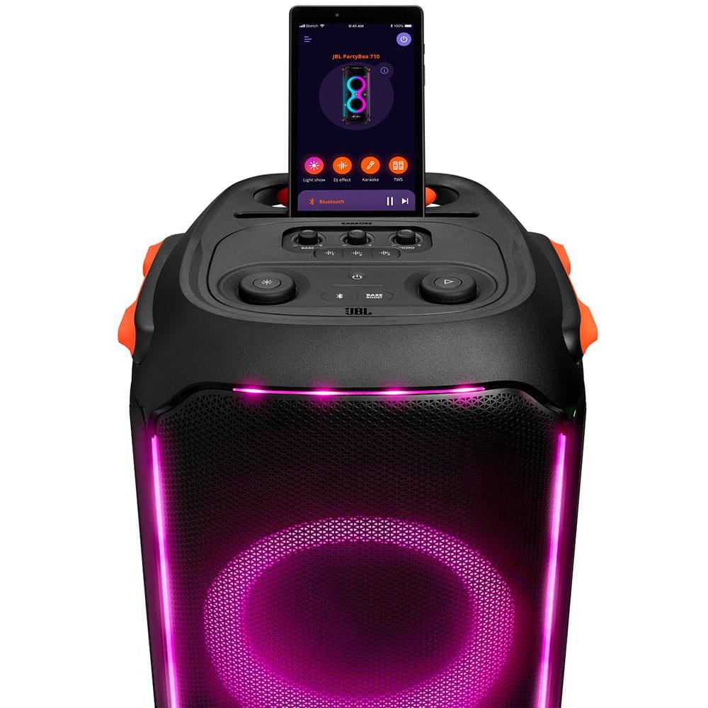Caixa de Som Portátil JBL PartyBox 710 | Extra