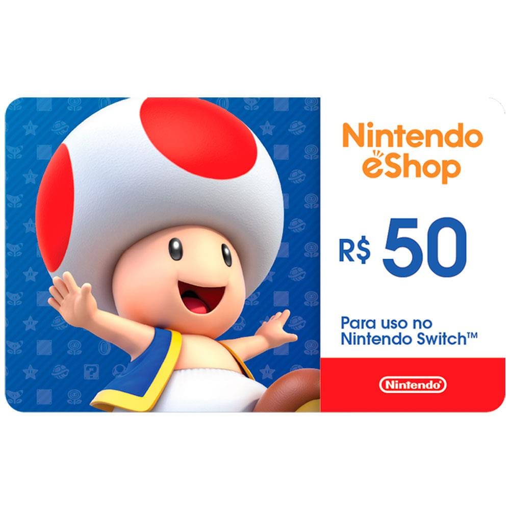 Nuuvem.com on X: Olha os Gift Cards da Nintendo passando na sua