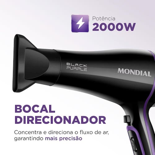 Tecnologia de cabeleireiro Secador de cabelo Sahira Color de Wella