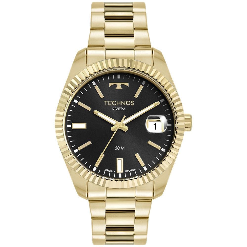 Relógio Magnum Masculino Ma33399t Original Pulseira De Couro