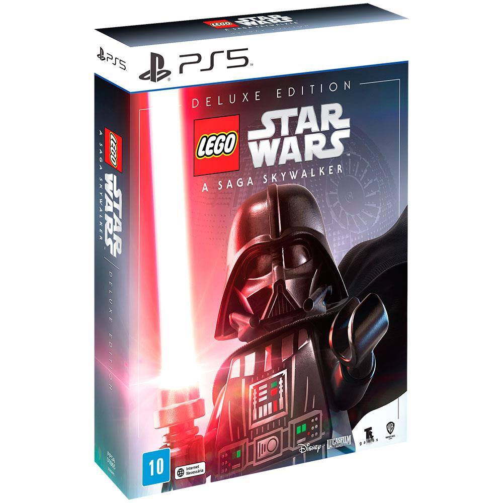 lego star wars the skywalker saga ps5 deluxe