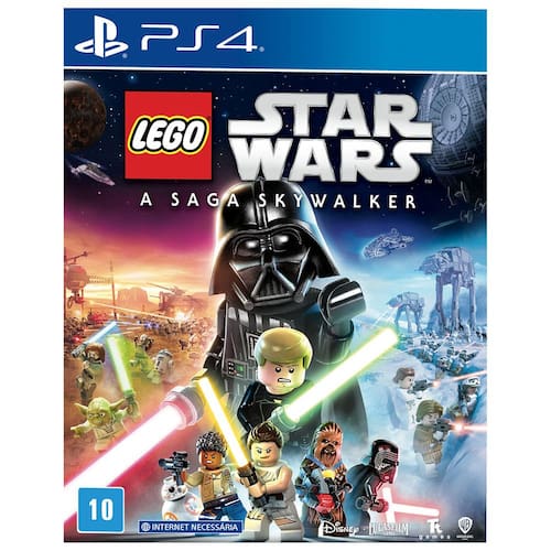 Lego Star Wars A Saga Skywalker Deluxe Edition Ps5 (Novo) (Jogo