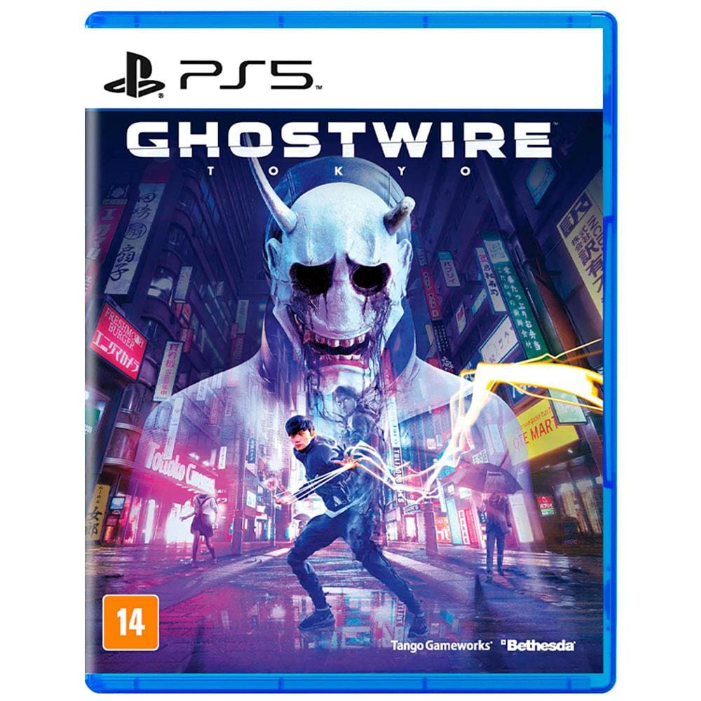 Jogo Ghostwire: Tokyo - PS5