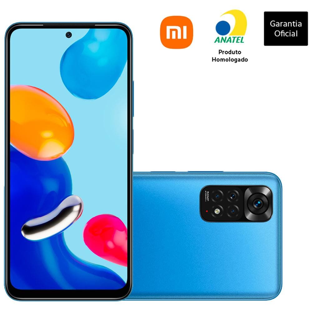 Smartphone Xiaomi Redmi Note 11 Azul | Extra