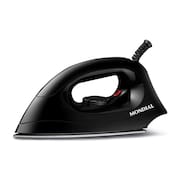 Ferro de Passar a Seco Mondial FSN-55-B Base em Alumínio Polido Preto	