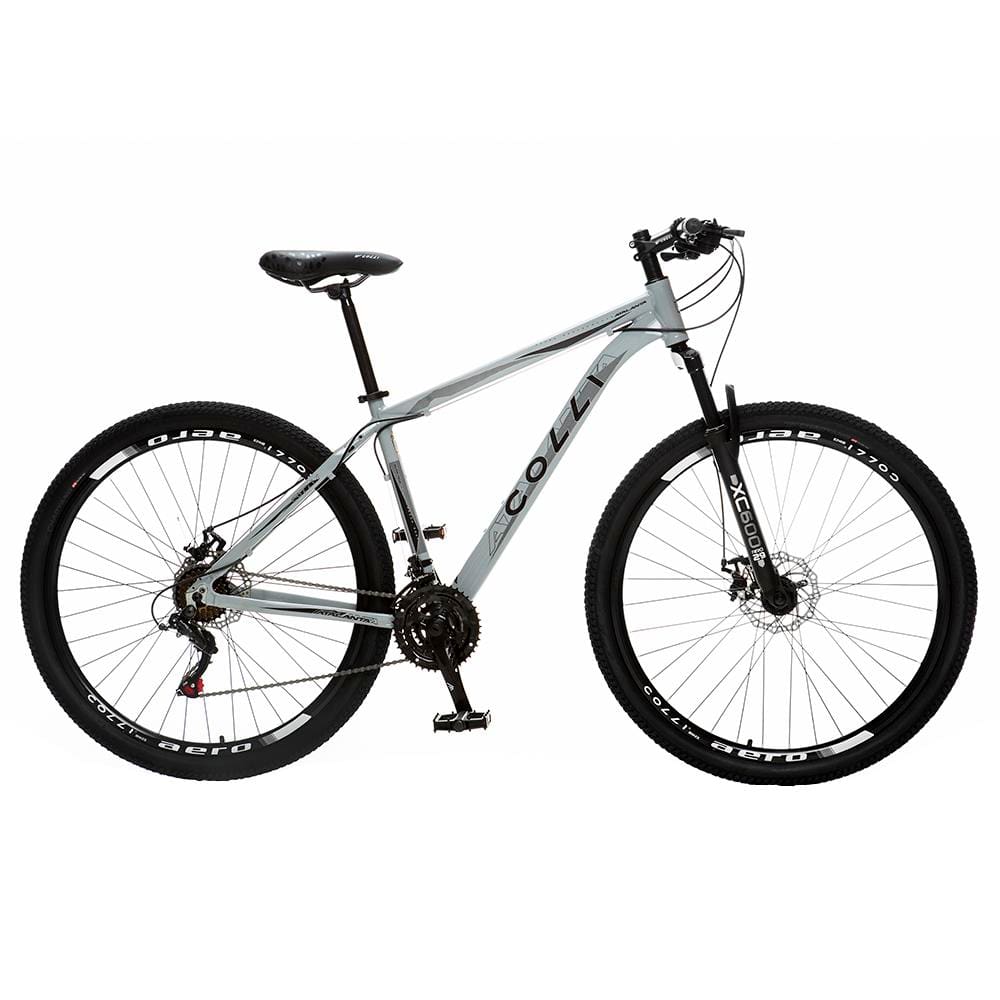 Bicicleta aro 29 da grau vermelha, extra