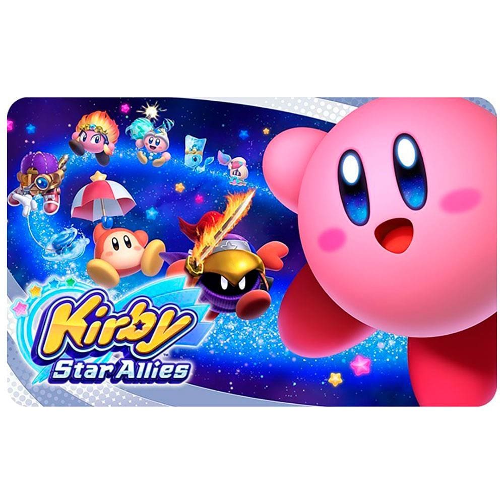 Gift Card Digital Kirby Star Allies para Nintendo Switch