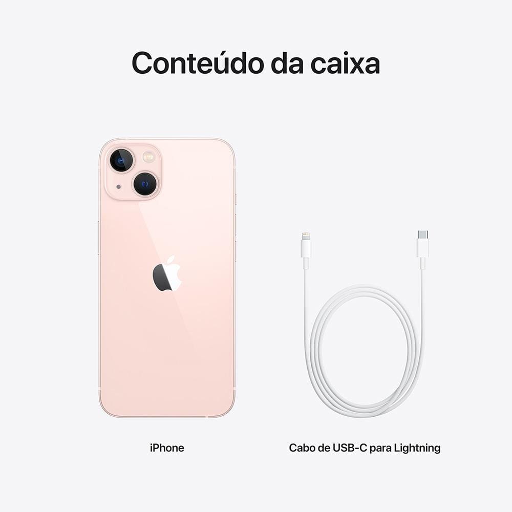 Apple iPhone 13 128GB - Rosa | Extra