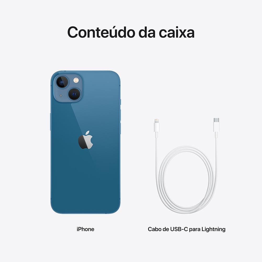 Apple iPhone 13 128GB - Azul | Extra