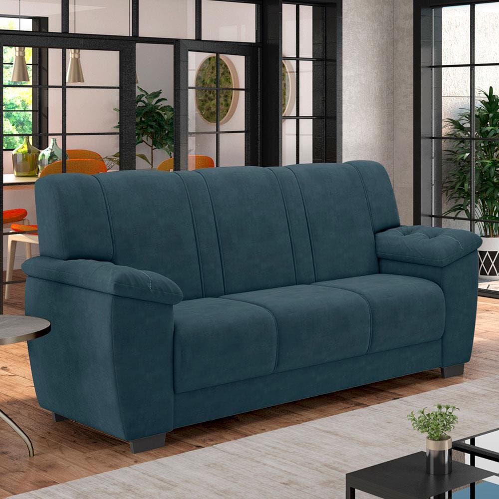 Sofá 3 Lugares Luizzi Roma II com 175cm | Extra