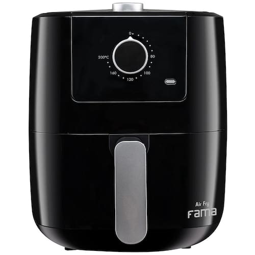 imagem-Fritadeira Elétrica Sem Óleo Air Fryer Fama FFR27P 3L – Preta  - 110V