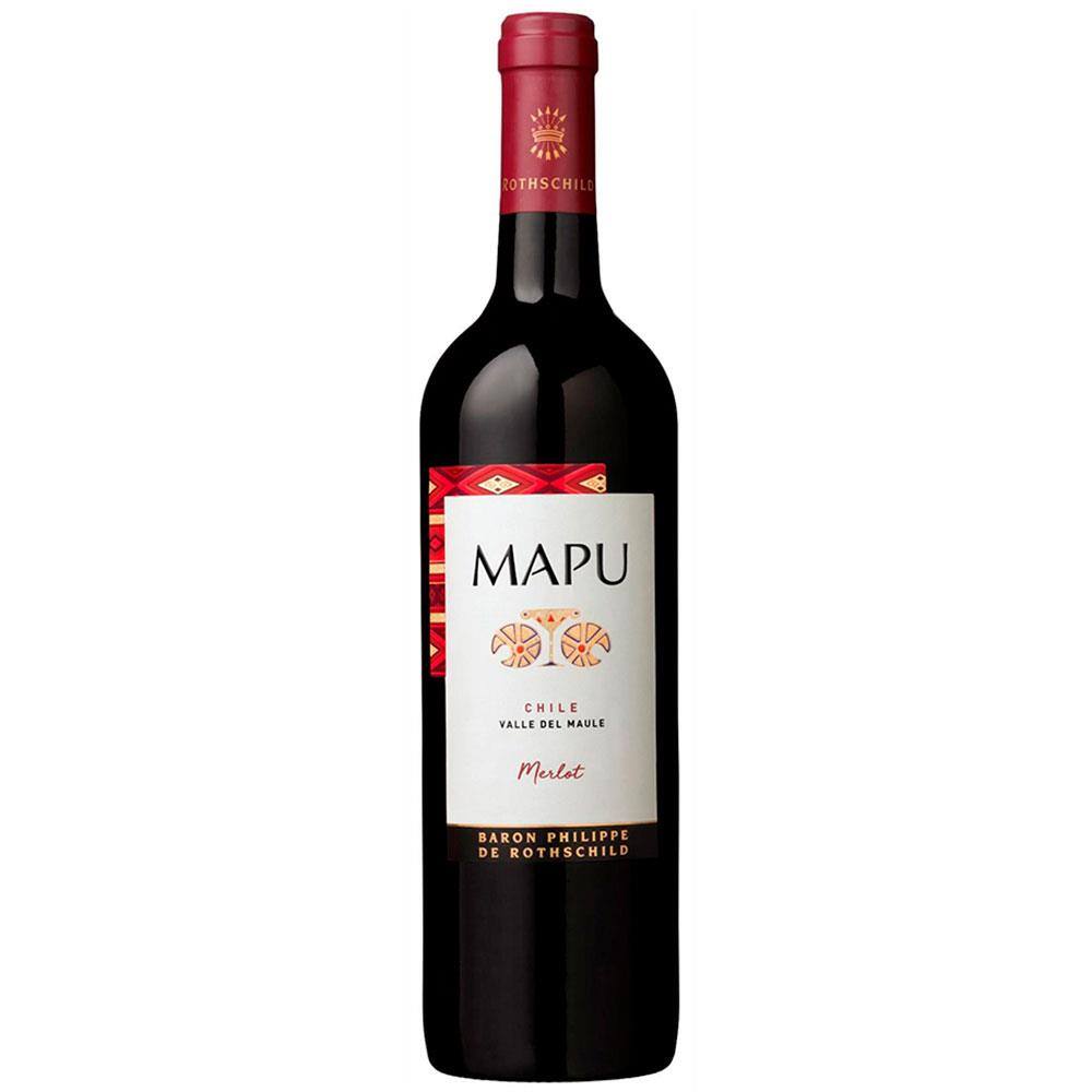Vinho Tinto Mapu Merlot 750 mL